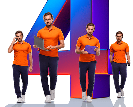 Великолепная четверка Ростелеком в село Богородское (Амурская область)